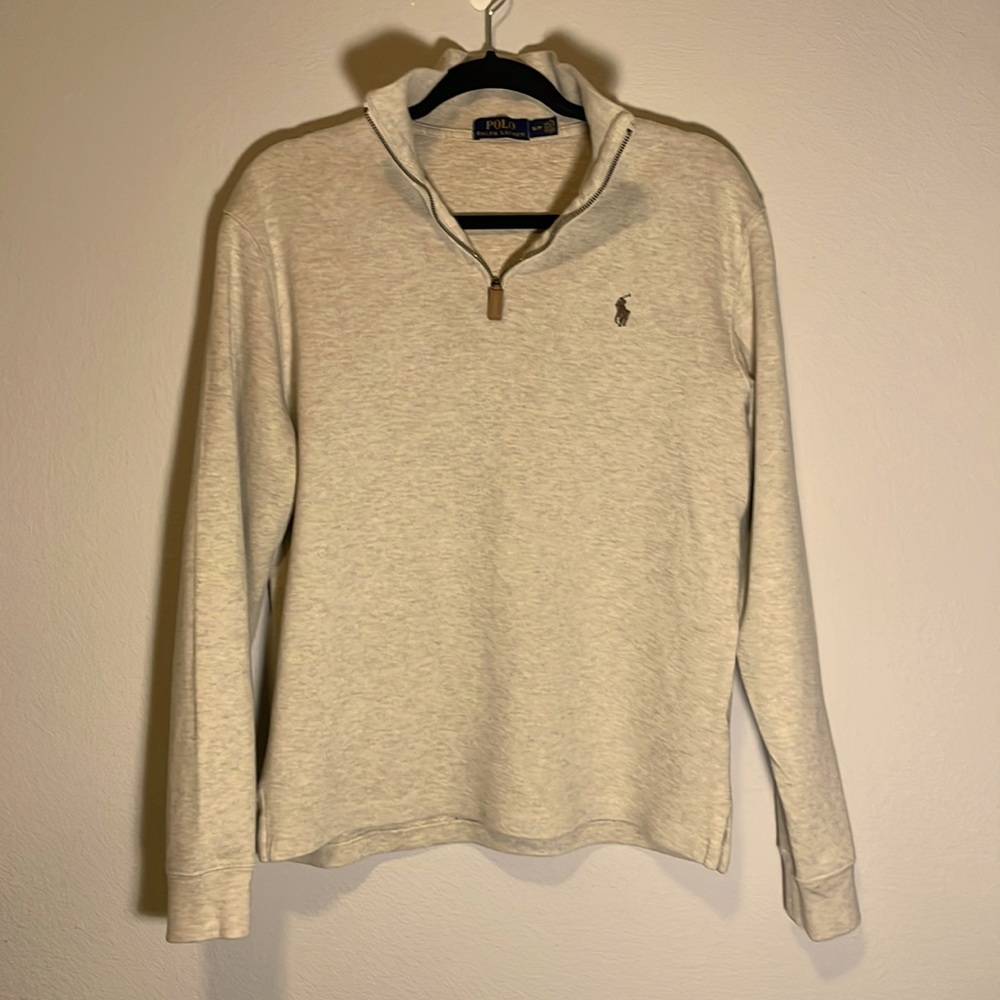Polo Ralph Lauren Men Quarter Zip Pullover